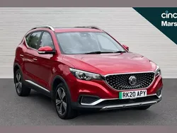 Red Used 2020 MG ZS Exclusive Sedan | £10,350 (Fair price)