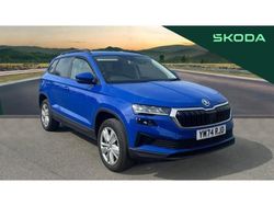 Blue Used 2024 Skoda Karoq SE Drive SUV | £20,303 (Fair price)
