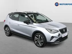 Silver Used 2022 Seat Arona FR Sport SUV | £15,699 (Fair price)