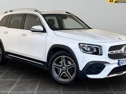 White Used 2021 Mercedes GLB220 AMG Line Premium SUV | £21,495 (Good price)