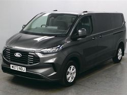 Grey Used 2024 Ford Transit Custom Limited | £32,388 (Expensive)