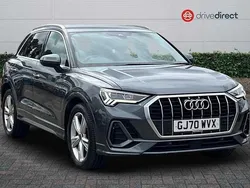 Grey Used 2020 Audi Q3 S-Line SUV | £23,199 (A bit pricey)