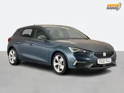 Grey Used 2021 Seat Leon FR Hatchback | £13,695 (Fair price)
