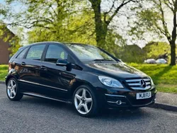 Black Used 2011 Mercedes B160 MPV | £1,995 (Good price)