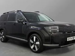 Black Used 2025 Hyundai Santa Fe Ultimate SUV | £43,224 (Expensive)