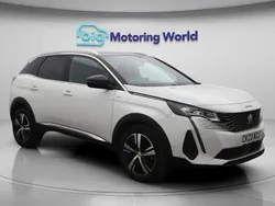 White Used 2023 Peugeot 3008 GTi Hatchback | £19,400 (Fair price)
