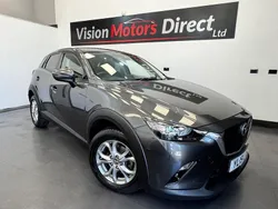 Grey Used 2019 Mazda CX-3 SUV | £9,840 (Good price)