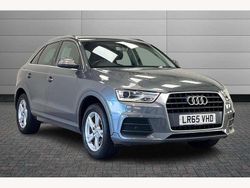 Monsoon grey Used 2015 Audi Q3 Design SUV | £11,999 (Fair price)