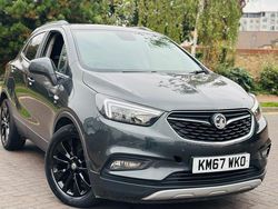 Grey Used 2017 Vauxhall Mokka X Elite SUV | £3,998 (Fair price)