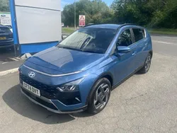 Blue Used 2024 Hyundai Bayon Premium SUV | £16,750 (Fair price)