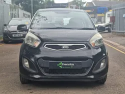 Black Used 2014 Kia Picanto Hatchback | £399