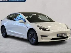 White Used 2019 Tesla Model 3 Standard Range Sedan | £15,472 (Fair price)