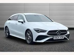 White Used 2024 Mercedes CLA180 Executive Sedan | £25,650 (Good price)