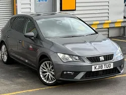 Grey Used 2018 Seat Leon SE Dynamic Hatchback | £7,499 (Fair price)