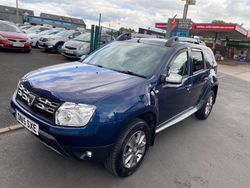 Blue Used 2015 Dacia Duster Lauréate SUV | £3,850 (Fair price)