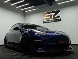 Blue Used 2021 Tesla Model 3 Long Range AWD Sedan | £22,795 (A bit pricey)