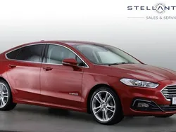 Used 2022 Ford Mondeo Titanium Sedan | £16,480 (Fair price)