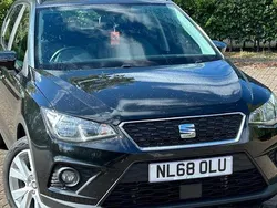Black Used 2018 Seat Arona SE Technology SUV | £8,995 (Fair price)