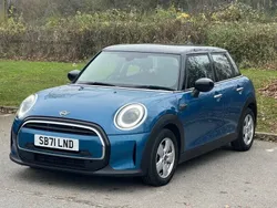 Blue Used 2022 Mini Cooper Classic Hatchback | £15,000 (Good price)