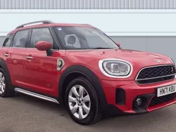Red Used 2021 Mini Cooper S Countryman Classic SUV | £19,169 (Good price)