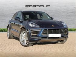 Blue Used 2019 Porsche Macan Turbo SUV | £49,950 (A bit pricey)