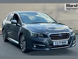 Grey Used 2021 Subaru Levorg GT Estate | £20,590 (Expensive)
