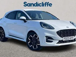 Colour Used 2023 Ford Puma ST-Line X Hatchback | £16,968 (Good price)