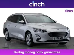 Silver Used 2020 Ford Focus Zetec Estate | £12,199 (Good price)