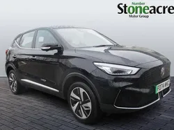 Black Used 2024 MG ZS SE Sedan | £19,995 (Expensive)