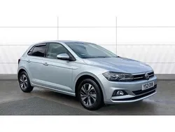 Silver Used 2021 VW Polo Match Hatchback | £13,990 (Fair price)
