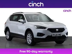 White Used 2020 Seat Tarraco SE SUV | £17,349 (Fair price)