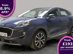 Blue Used 2023 Ford Puma Titanium Hatchback | £15,418 (Good price)