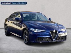 Blue Used 2019 Alfa Romeo Giulia Veloce Sedan | £21,499 (Fair price)