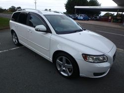 White Used 2012 Volvo V50 Standard Estate | £6,750 (Fair price)