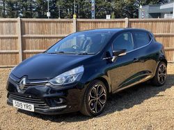 Black Used 2019 Renault Clio IV Iconic Hatchback | £5,700 (Good price)