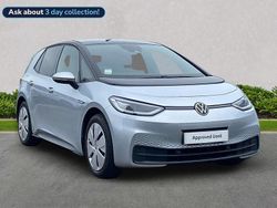 Silver Used 2021 VW ID.3 Pro Performance Hatchback | £15,299 (A bit pricey)