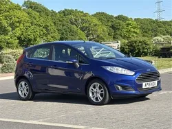 Blue Used 2016 Ford Fiesta Zetec Hatchback | £4,995 (Fair price)