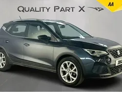 Grey Used 2024 Seat Arona FR SUV | £14,500 (Fair price)