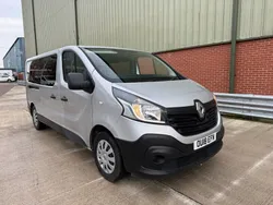 Silver Used 2018 Renault Trafic Business Van | £8,999 (Good price)