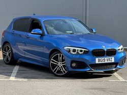 Blue Used 2019 BMW 118 M Sport Hatchback | £13,695 (Good price)