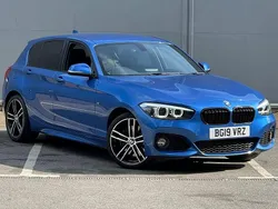 Blue Used 2019 BMW 118 M Sport Hatchback | £13,995 (Good price)