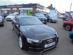 Black Used 2012 Audi A5 S-Line Coupe | £11,995 (Fair price)