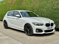 White Used 2015 BMW 116 M Sport Hatchback | £7,895 (A bit pricey)