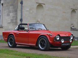 Red Used 1968 Triumph TR5 Cabriolet | £44,995