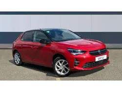 Red Used 2020 Vauxhall Corsa SRi Hatchback | £11,627 (Fair price)