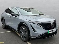 Grey Used 2024 Nissan Ariya Evolve SUV | £34,490
