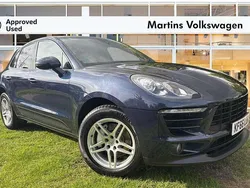 Blue Used 2016 Porsche Macan SUV | £25,995