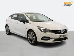 White Used 2021 Vauxhall Astra Edition Hatchback | £10,695 (Fair price)