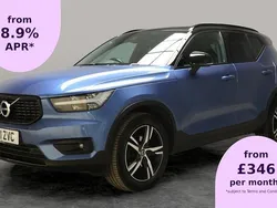 Blue Used 2021 Volvo XC40 R-Design SUV | £23,170 (Super price)