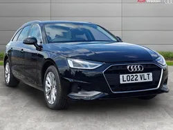 Black Used 2022 Audi A4 Comfort Estate | £21,690 (Super price)